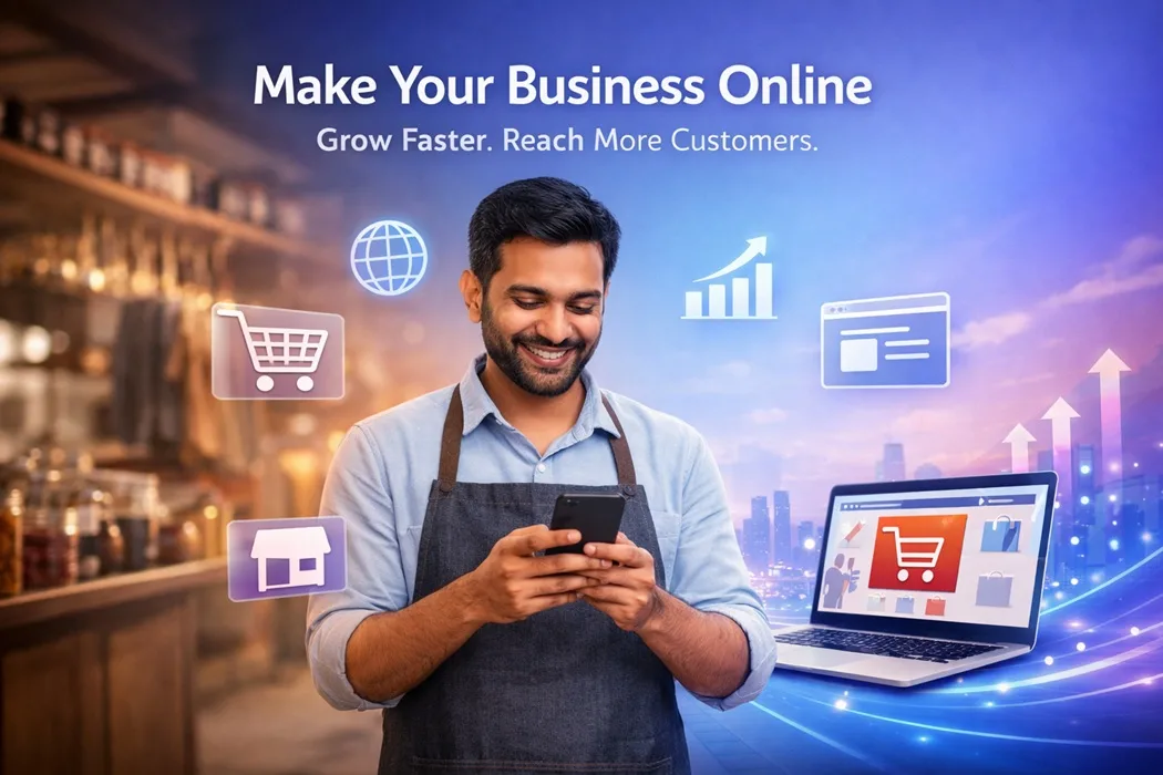 Go Digital and Grow Global - Take Your Business Online - IndiaBizzness.net