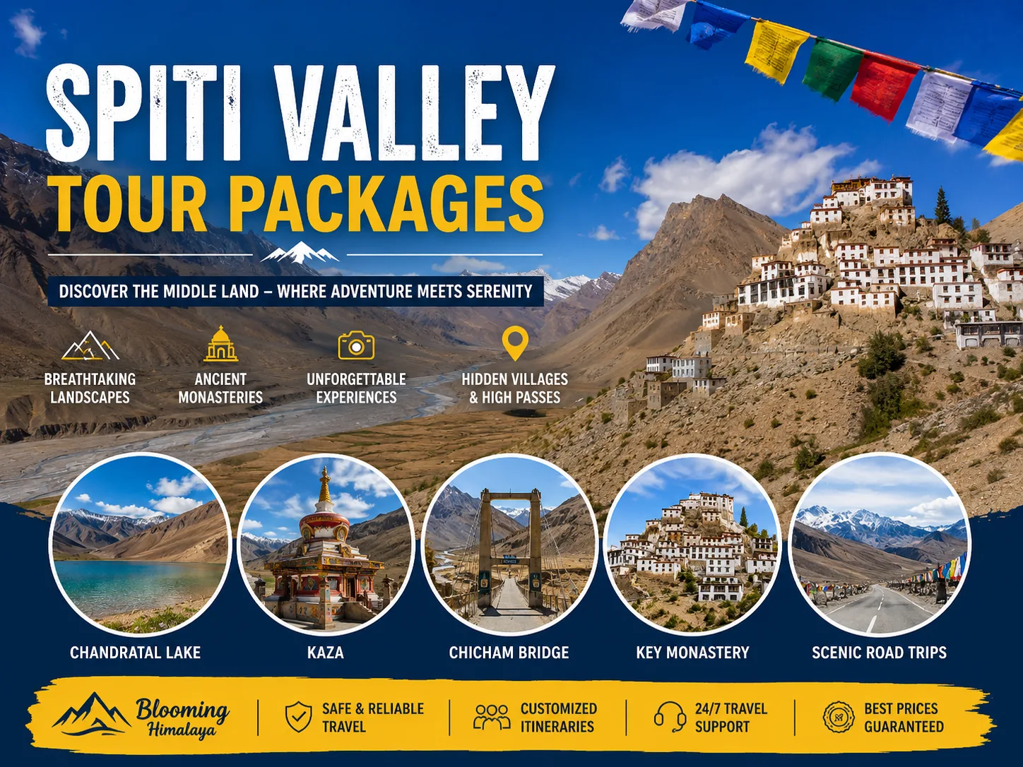 Spiti Valley Tour Packages: Your Complete Guide to Planning the Perfect Himalayan Trip