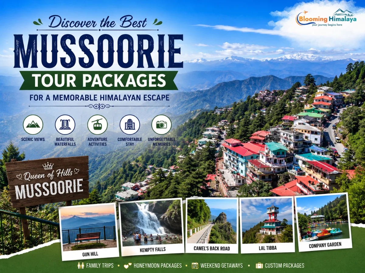 Discover the Best Mussoorie Tour Packages for a Memorable Himalayan Escape