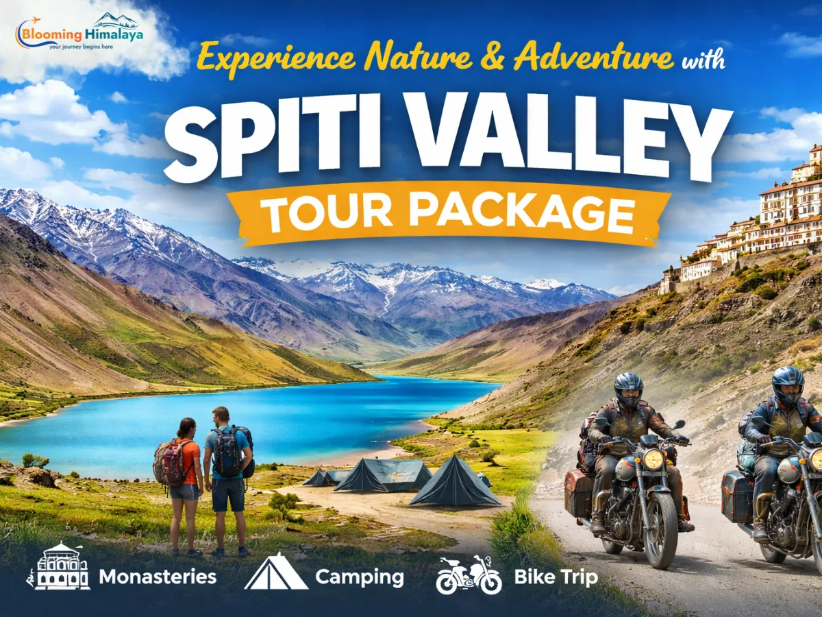 Experience Nature and Adventure with Spiti Valley Tour Packages