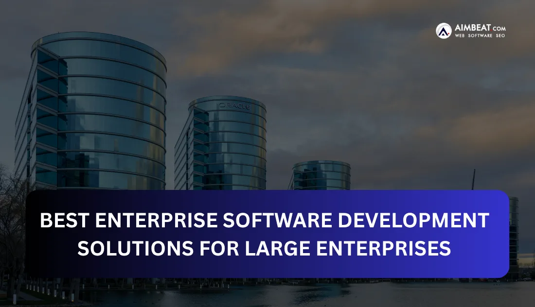 Top Enterprise Software Development Solution Provider for Large Enterprises & Businesses