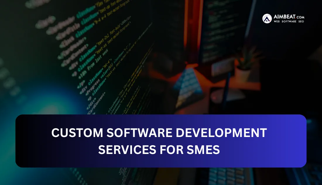 Custom Software Development Services for SMEs