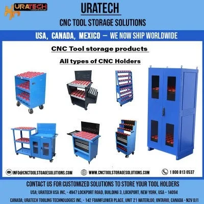 CNC Tool Carts with High Load Capacity and Modular Storage Design