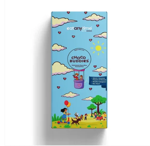 Multivitamin Chocolate Bites – Delicious Nutrient-Rich Snack by Eat Anytime