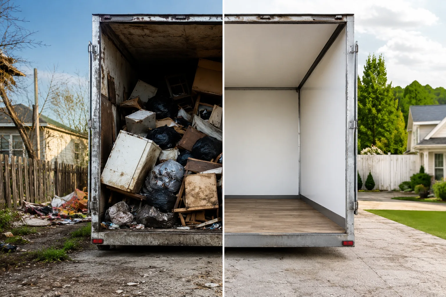 Comparing Cheap vs Premium Junk Removal Services