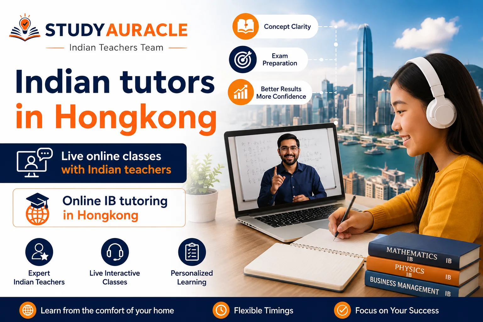 Indian Tutors in Hongkong: Simple, Flexible Learning for Students