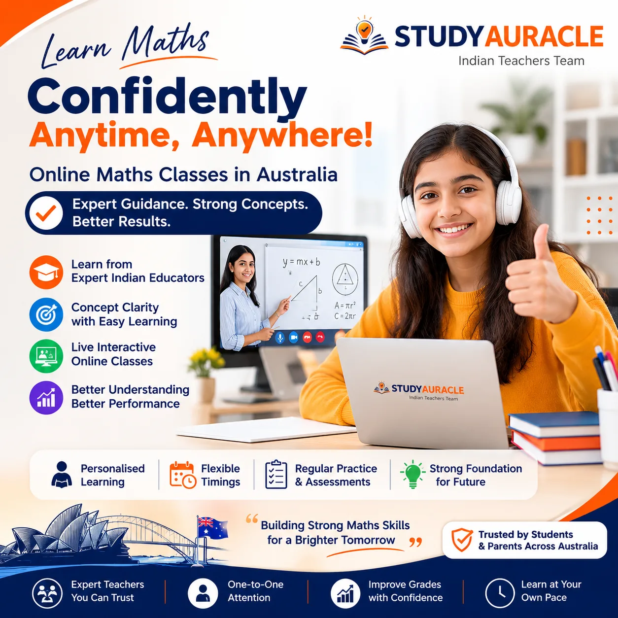 Online Maths Classes in Australia – Build Confidence in Every Maths Topic