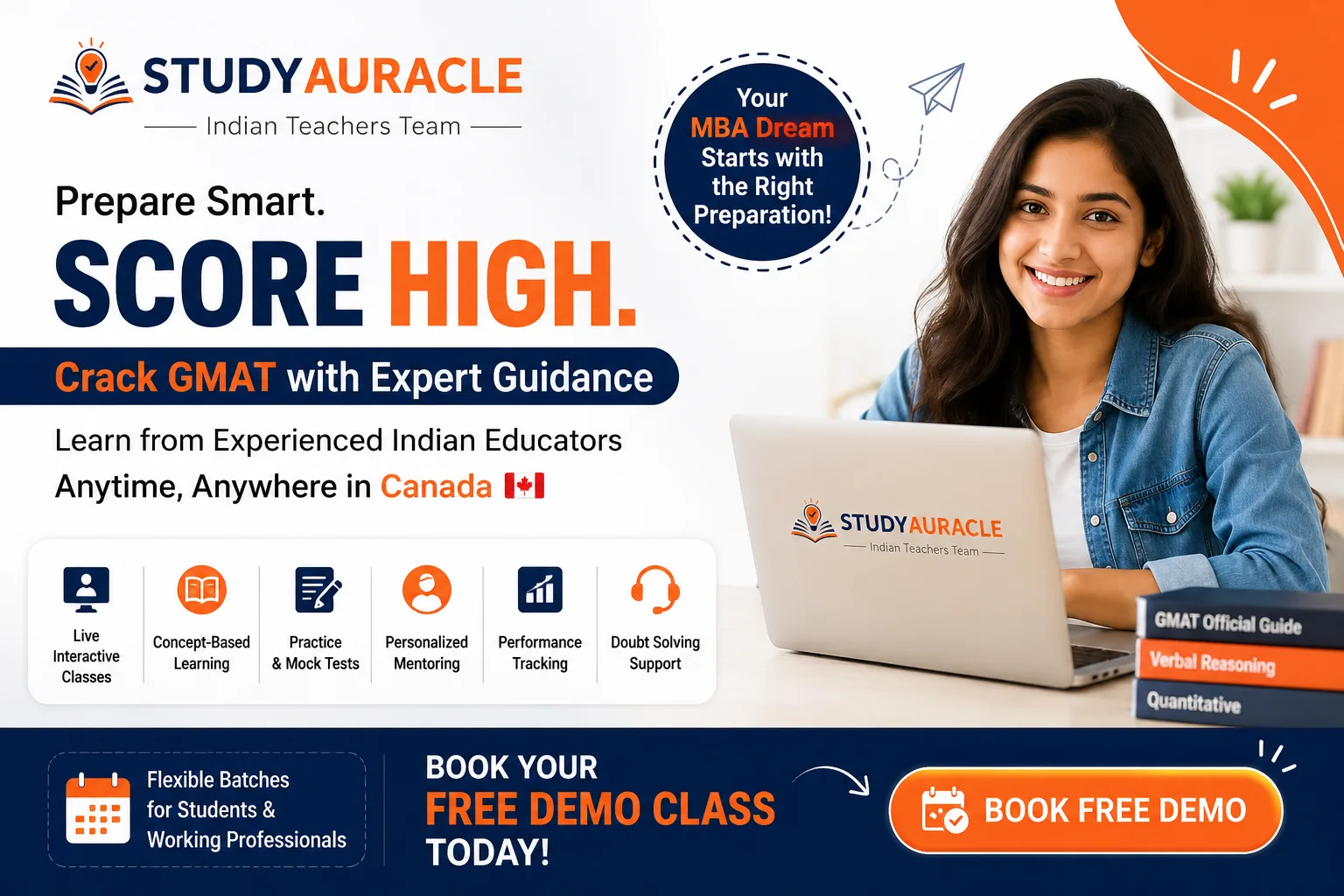 Build Your MBA Dream with the Right GMAT Preparation