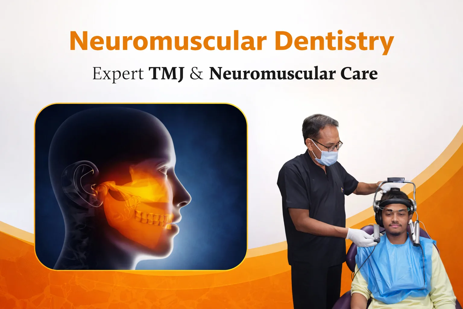 From Daily TMJ Jaw Discomfort to Comfortable Chewing and Confident Speaking