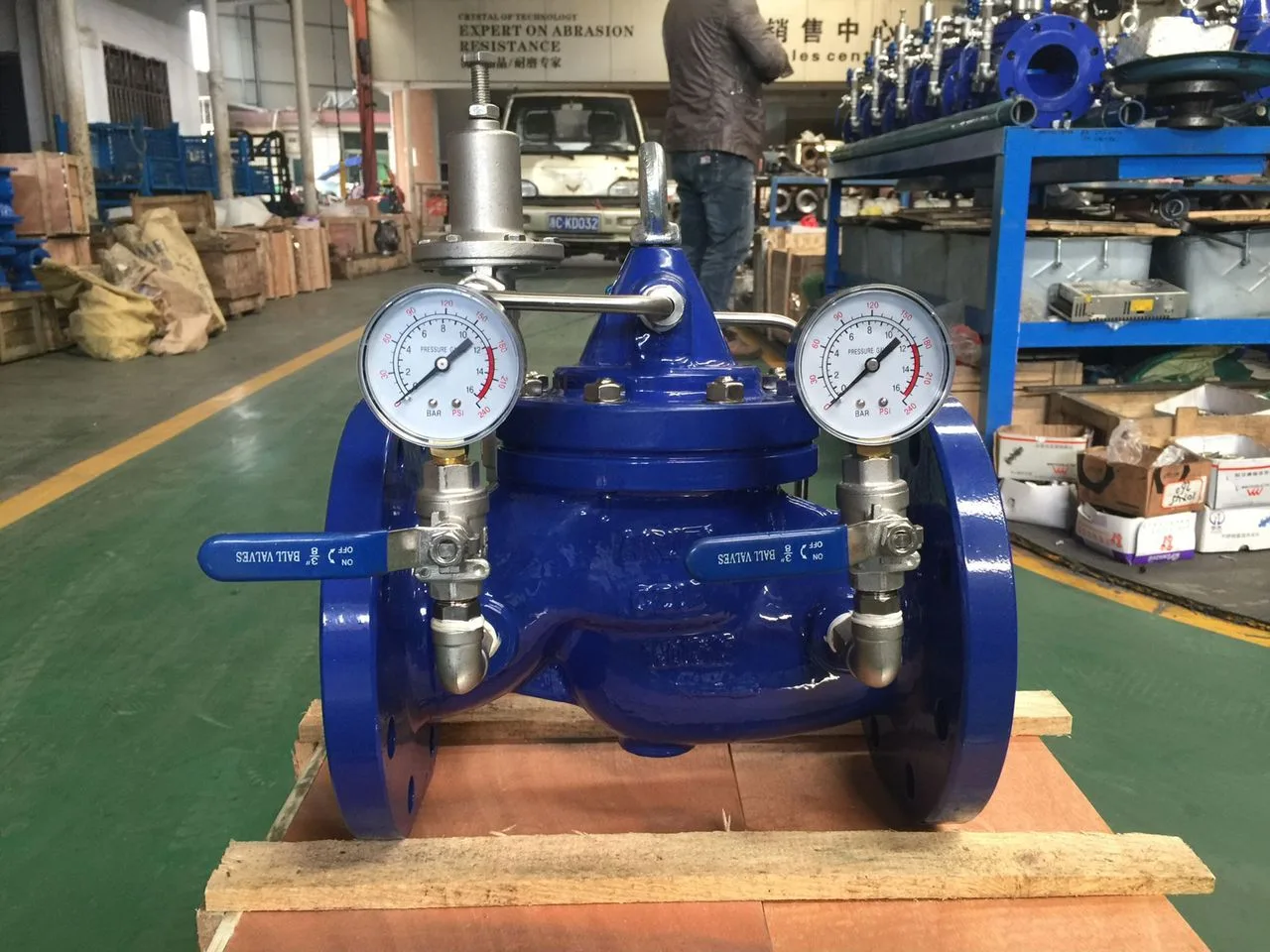Pressure reducing valve supplier in Dubai
