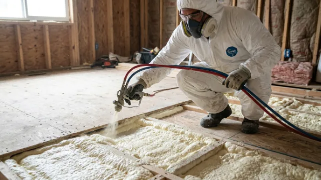 What Are the Long-Term Benefits of Hiring a Professional Spray Foam Insulation Contractor in Elberta, AL?