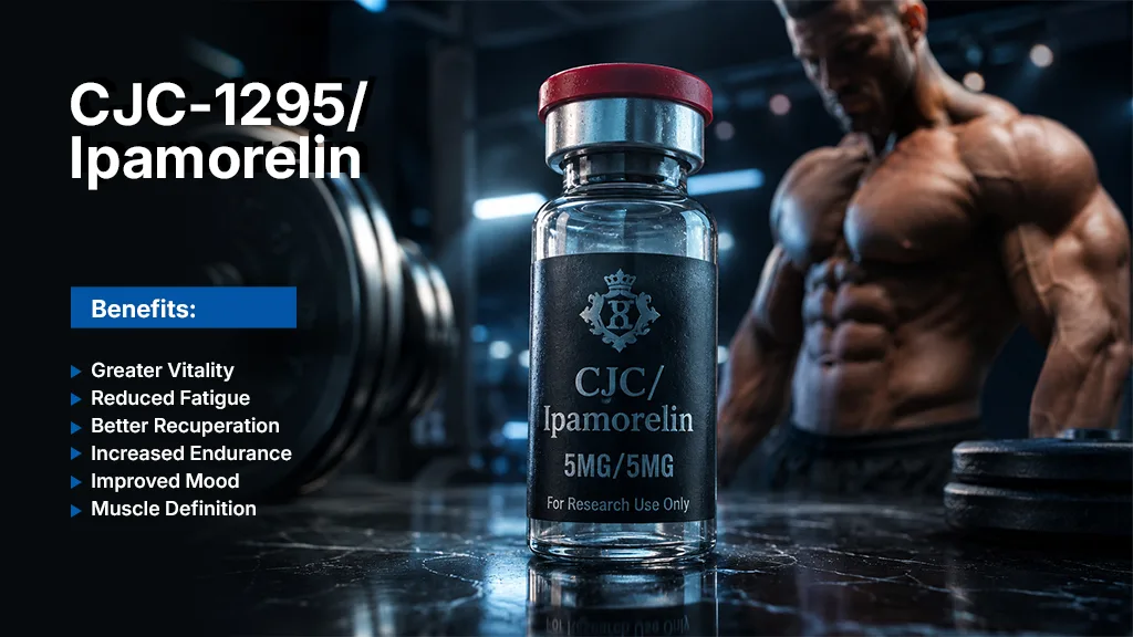 Discover CJC 1295 Ipamorelin Therapy Advantages