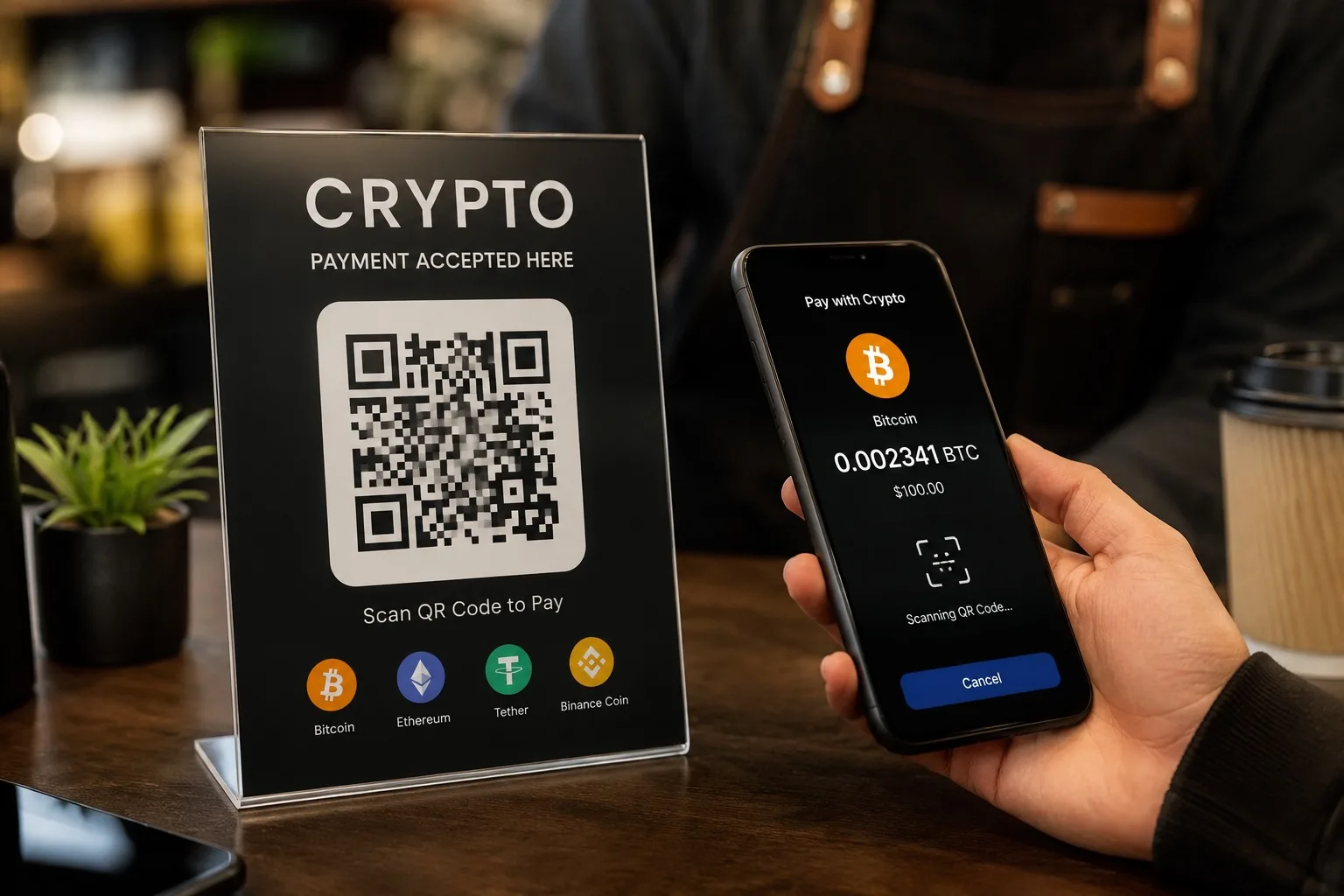 USDT QR Code Generator: A Simple Way to Share USDT Wallet Addresses Securely