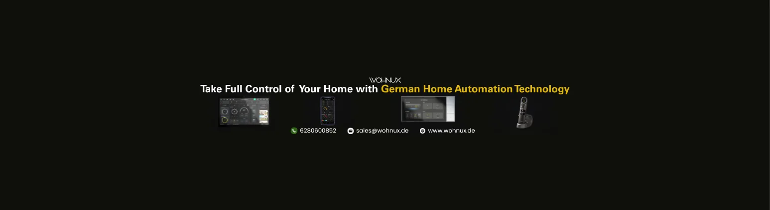 Home Automation Solutions – Smarter Living with Wohnux