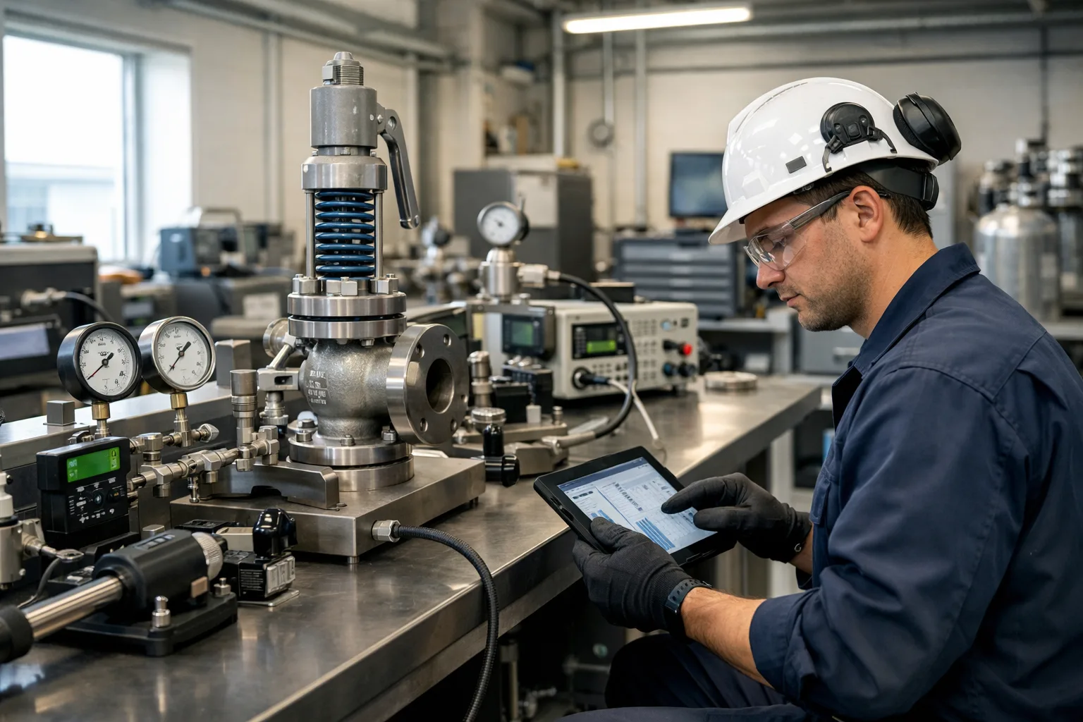 What Certifications Should a PSV Calibration Provider Hold Today?