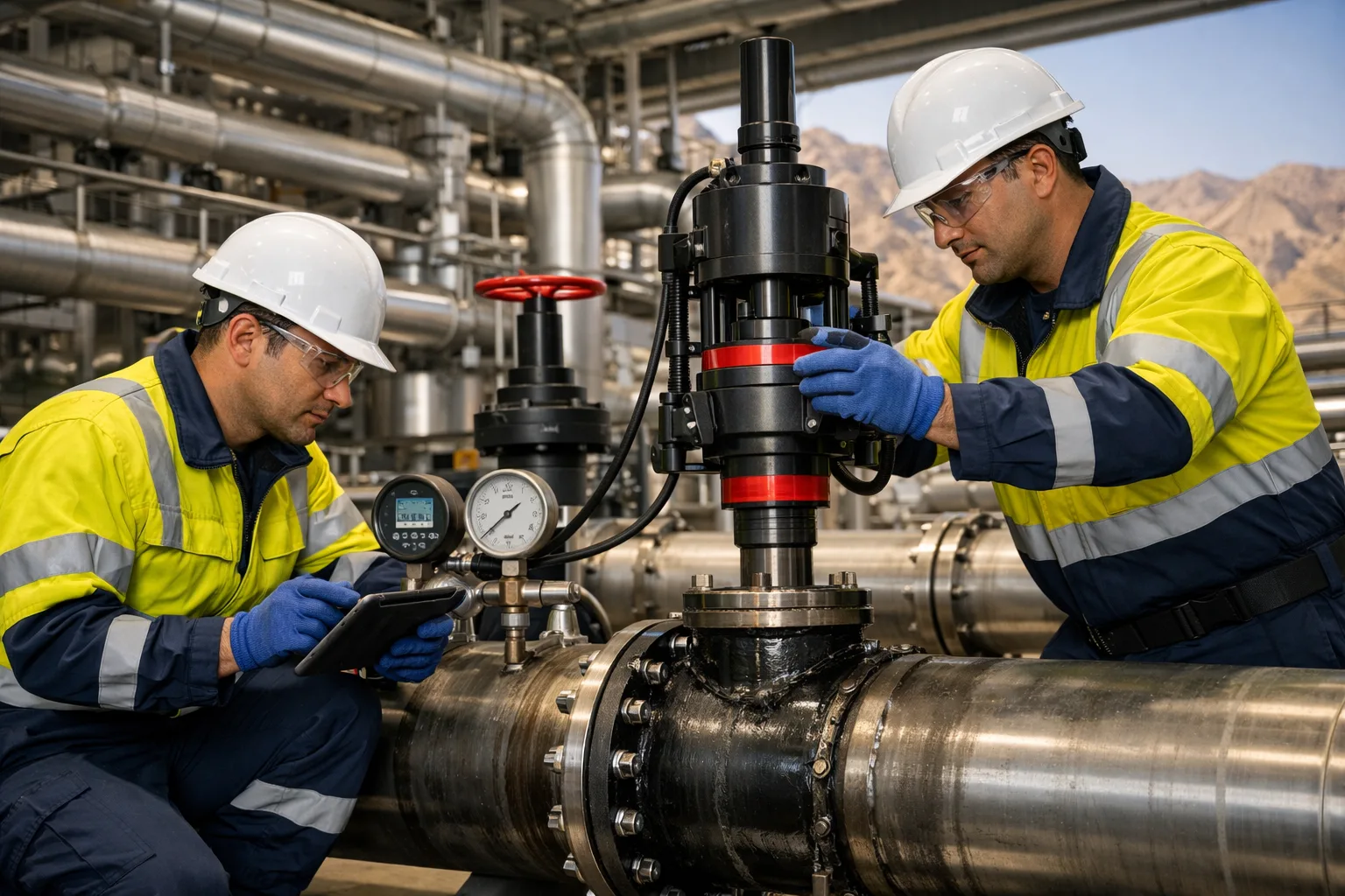 Why Use Hot Tapping Services in Rak for Safe Pipeline Maintenance