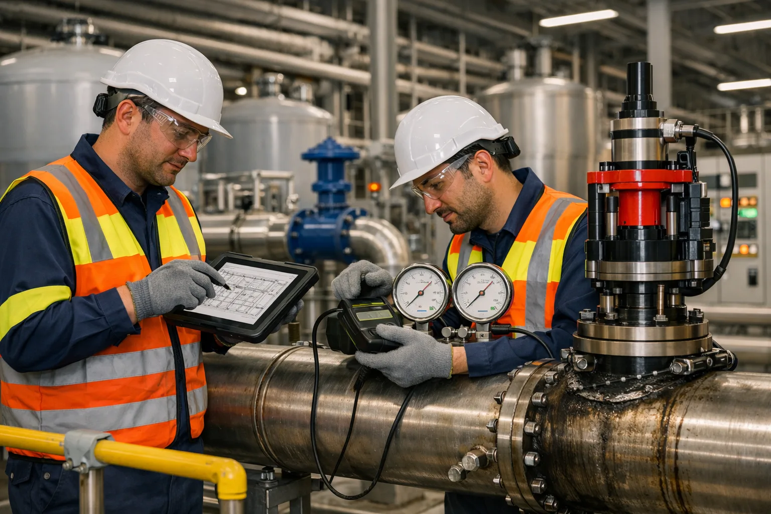 Signs Your Facility Needs Hot Tapping Services in Rak Right Away