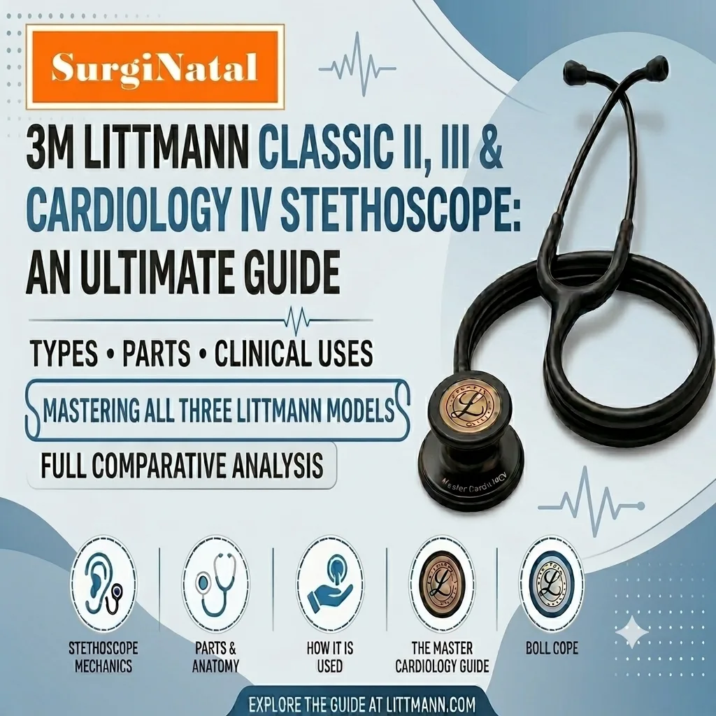 3M Littmann Classic II, III & Cardiology IV Stethoscope: An Ultimate Guide