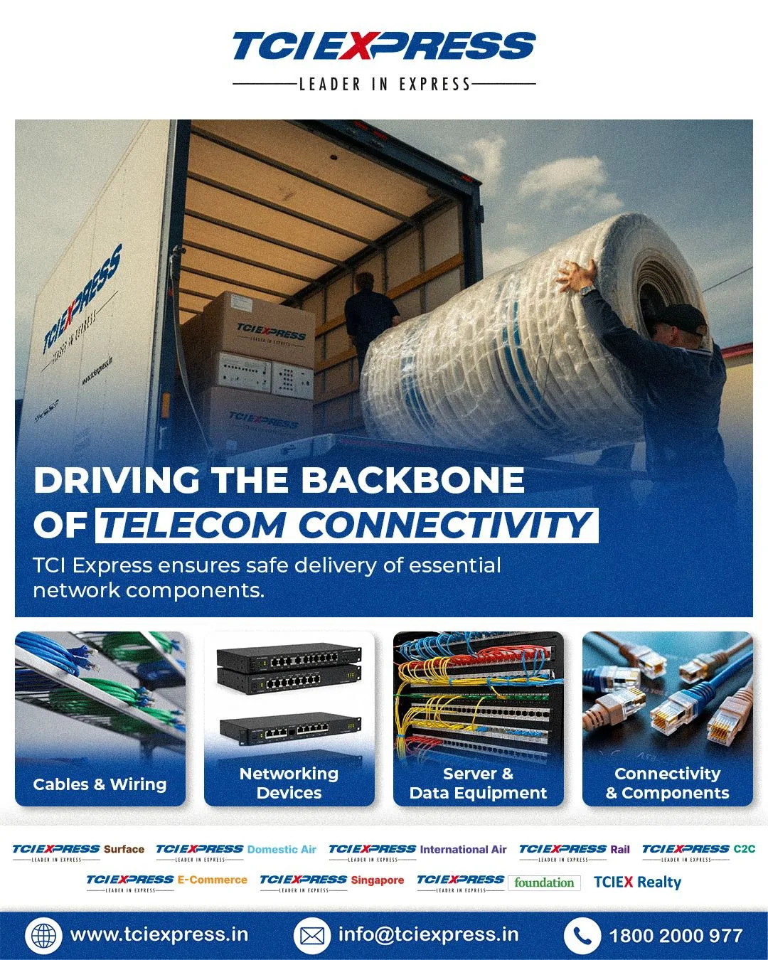 Best Logistics Company in India: Why TCI Express Leads in Fast, Reliable Transportation Services