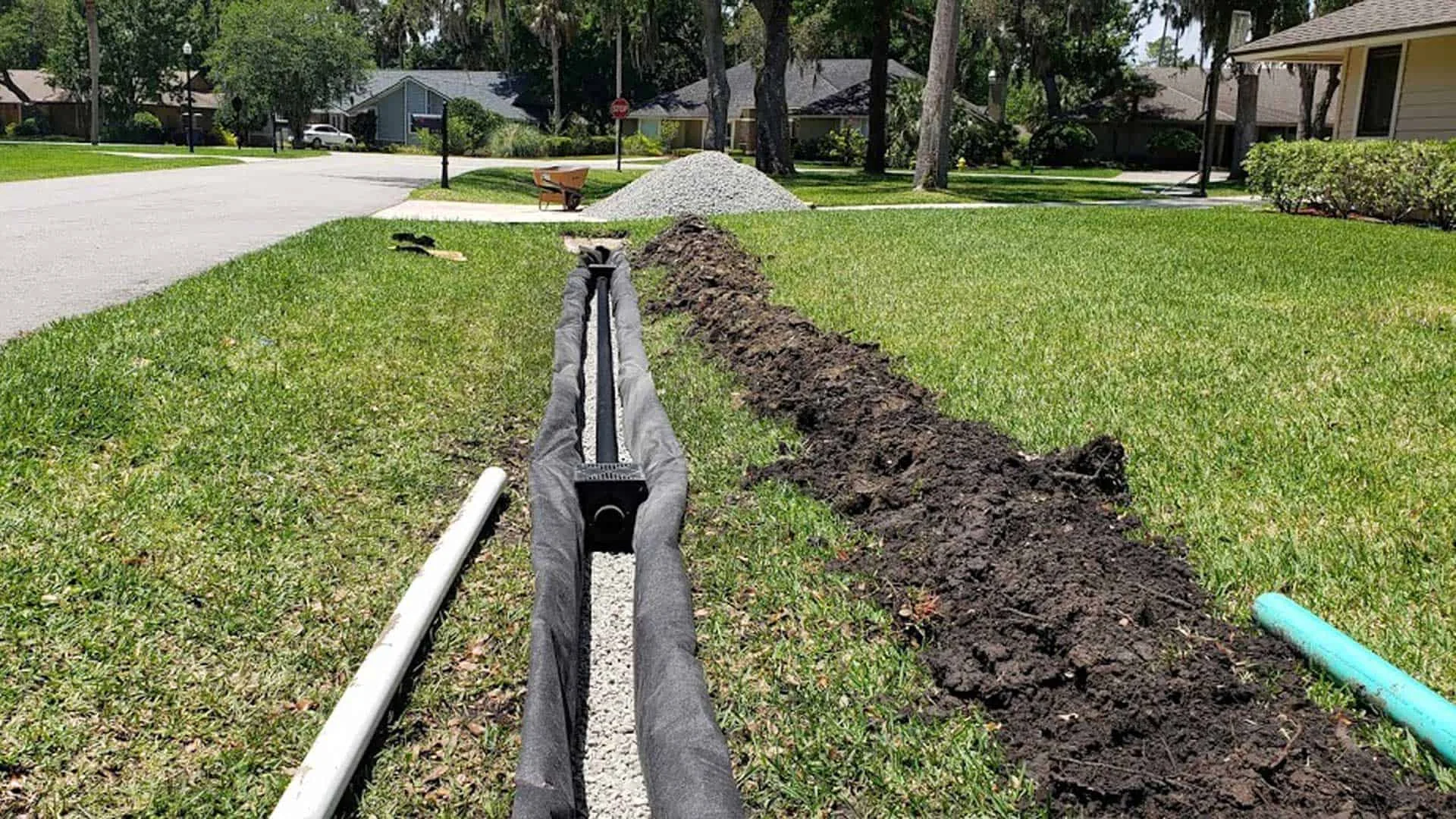Technical Decision Guide for Integrating Rain Gardens with Modern Drainage Services in New Roads