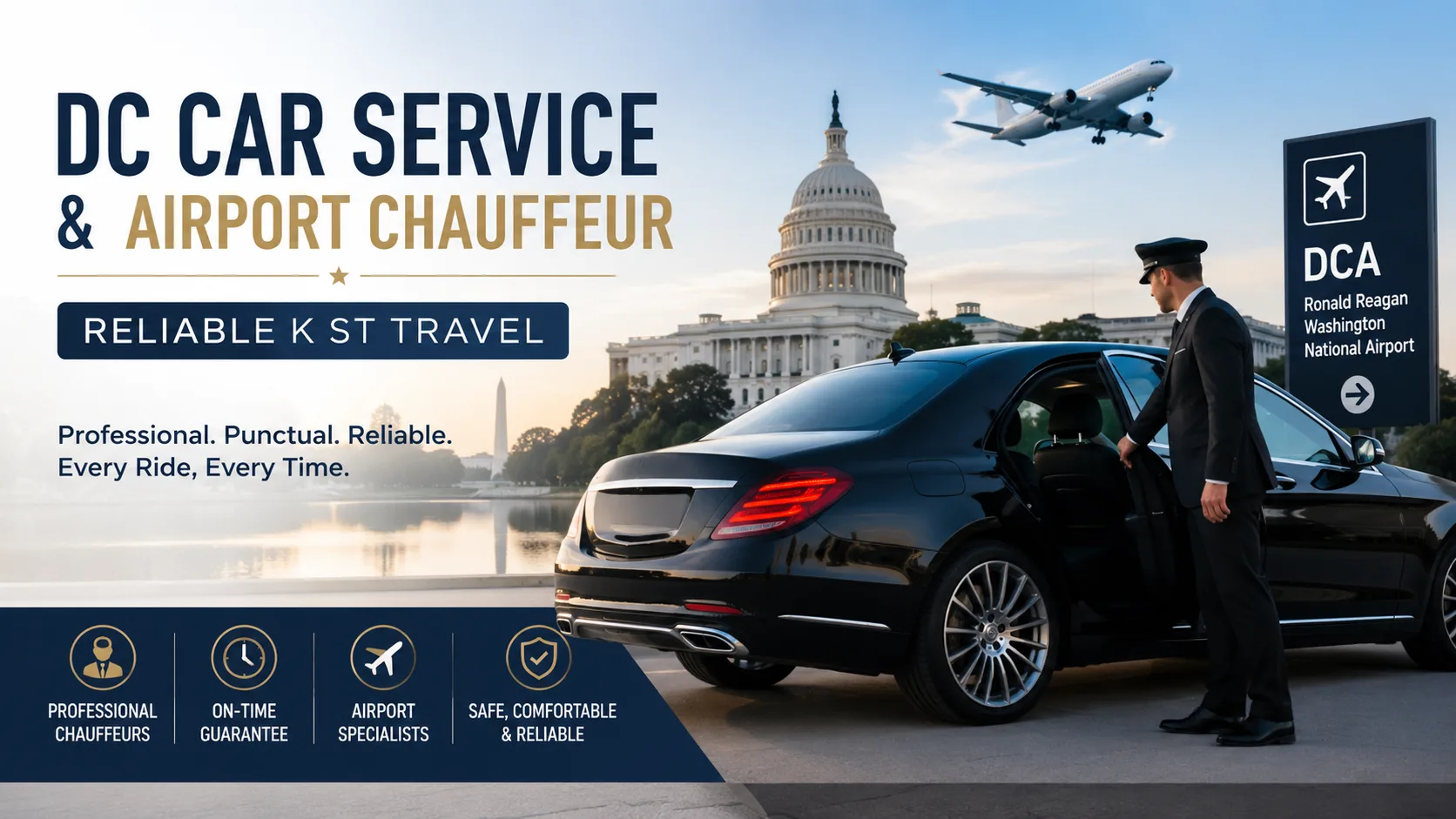 Late for a K Street Meeting? Why DC Car Services Beat Rideshares