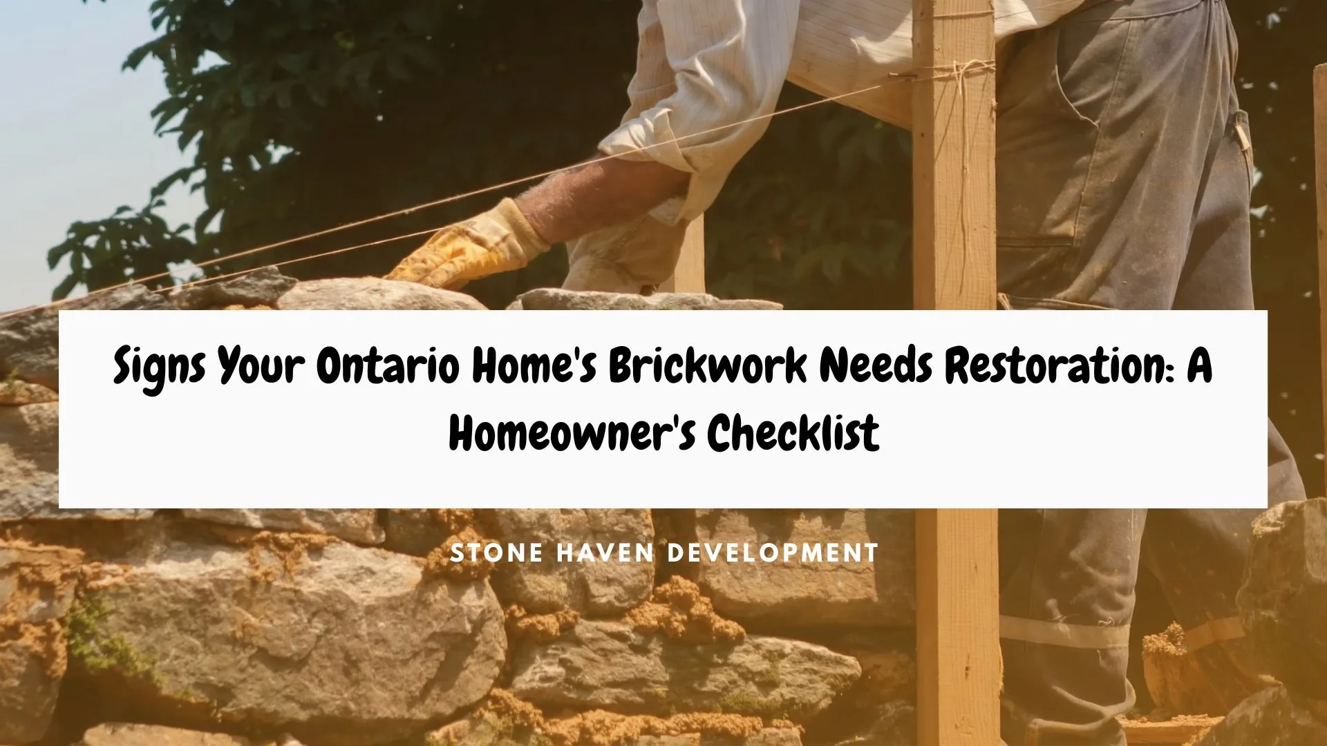 The Deterioration Most Homeowners Walk Past Every Day