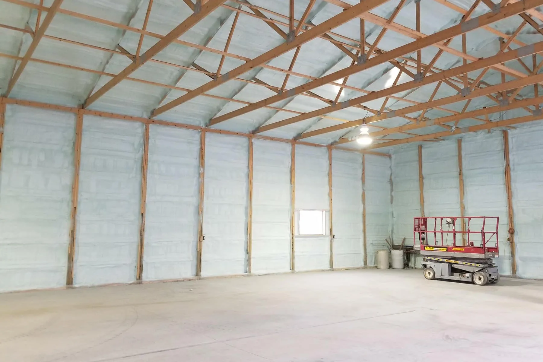 How Did We Lower The Mortality Rate Of Livestock In Beverly, Chicago, Il, By Upgrading The Pole Barn Insulation?