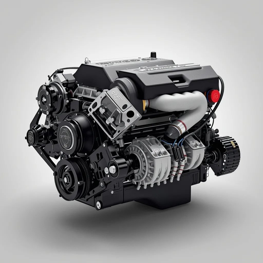 Comprehending more about 2JZ TT engine