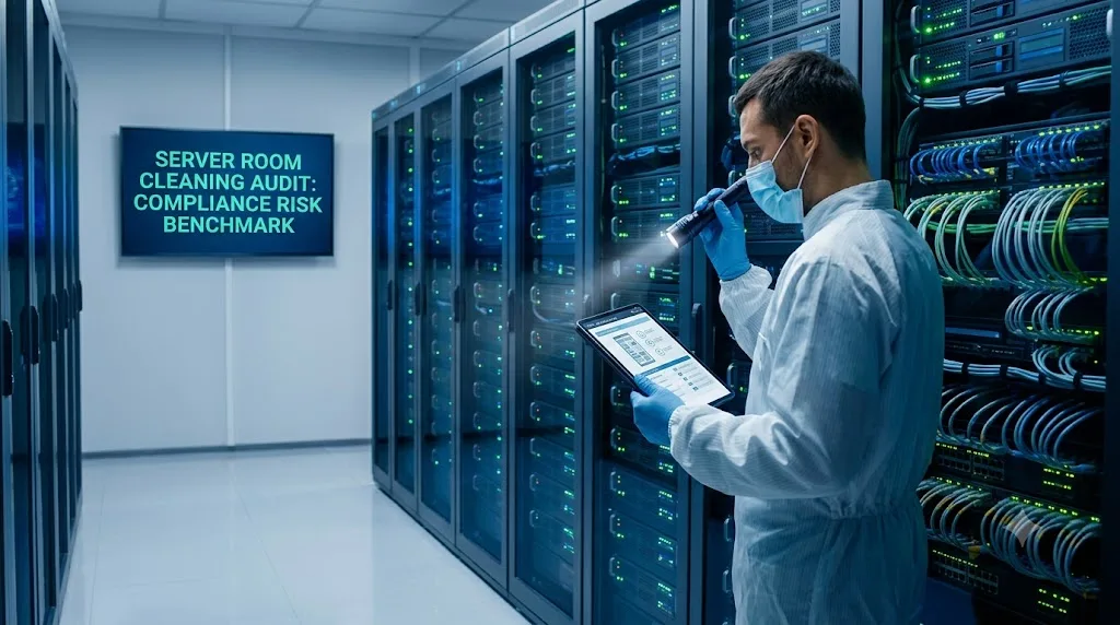Server Room Cleaning Audit: Compliance Risk Benchmark