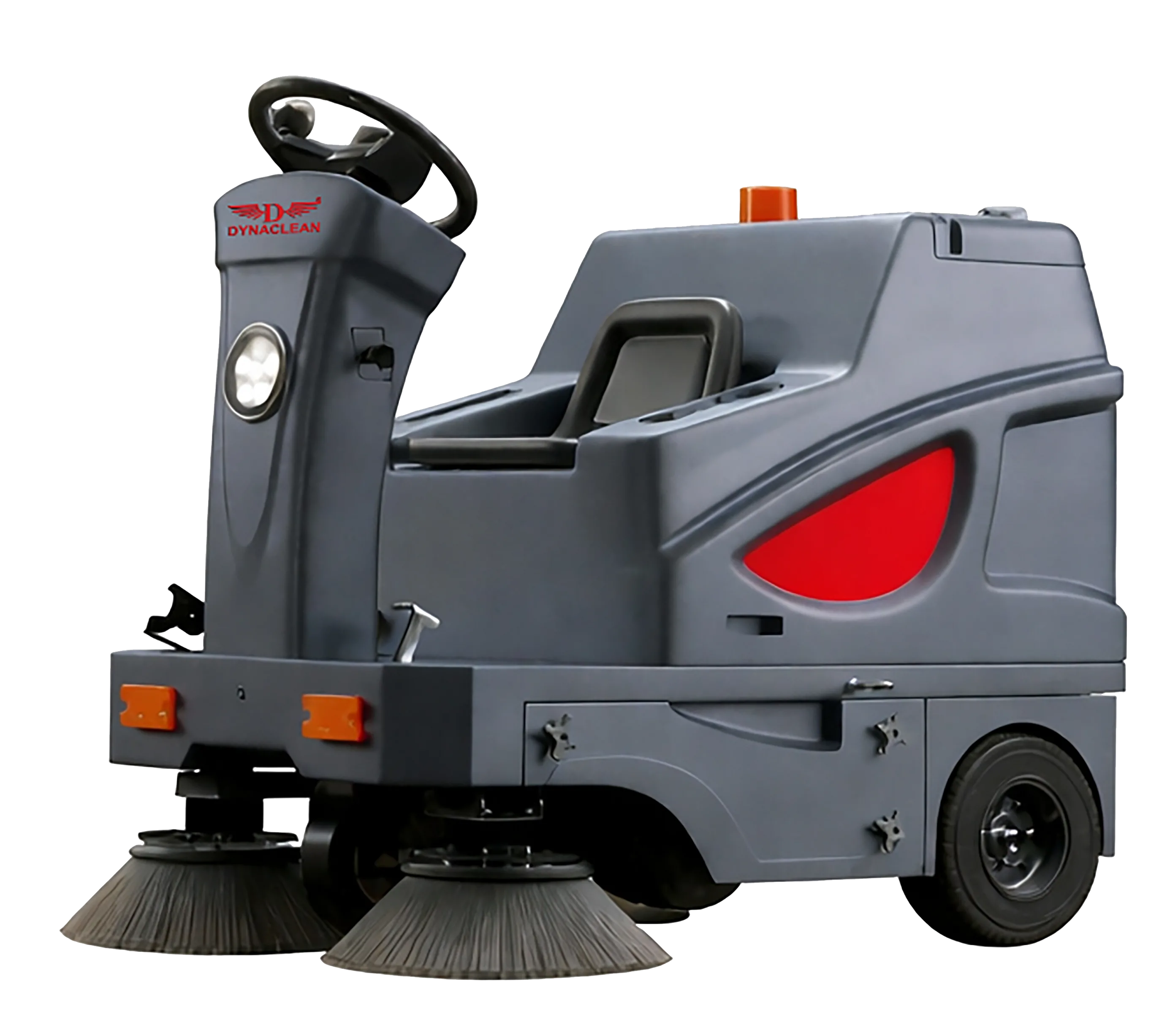 Ride On Sweeper DRS-180T | Industrial Floor Cleaning Machine | Dynaclean