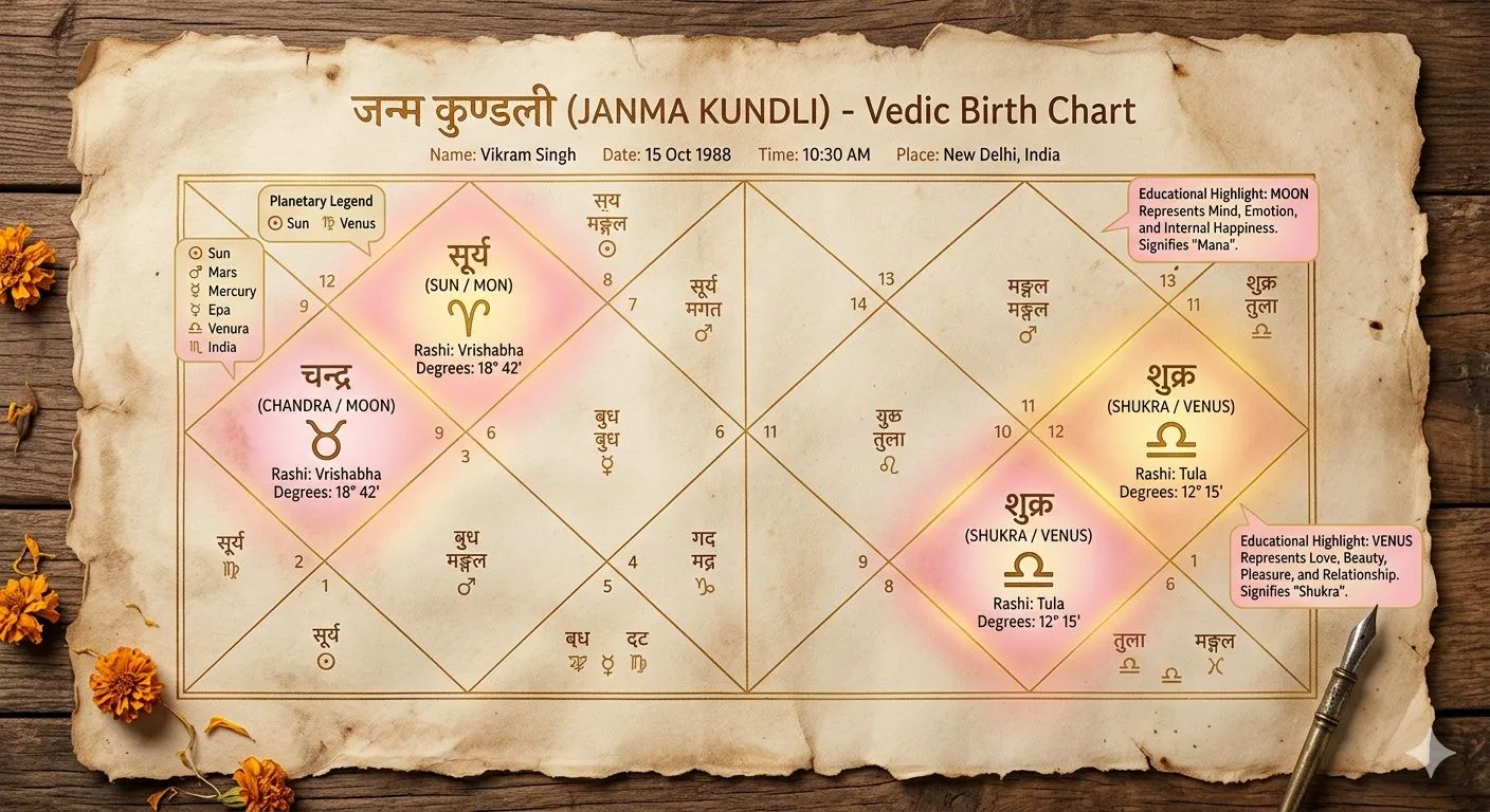 Love Horoscope Solution: Vedic Astrology Guidance for a Happier Romantic Life