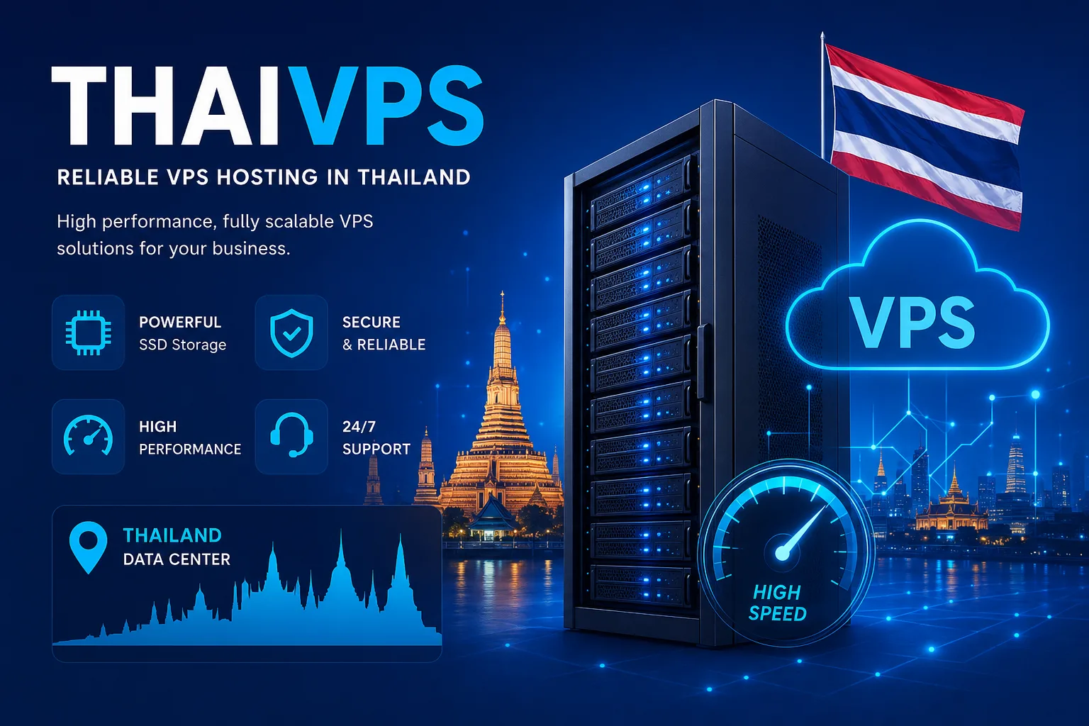 Thai VPS: Benefits, Features, and How to Choose the Right Server