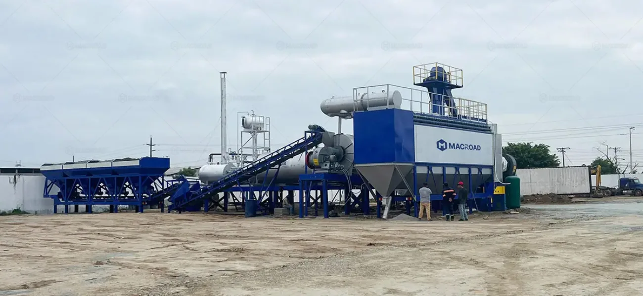 How Asphalt Mixing Plants Adapt to the Diverse Raw Material Conditions in Latin America?