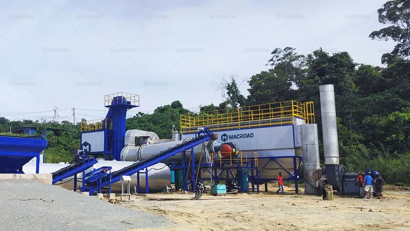 How Drum Mix Asphalt Plants Meet the Diverse Road Project Needs in Latin America