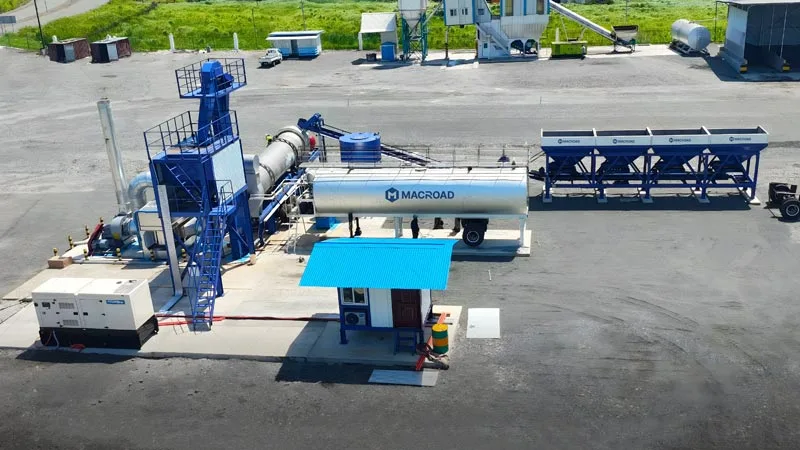 Arch-Breaking Systems for Asphalt Plant Silos in Latin America