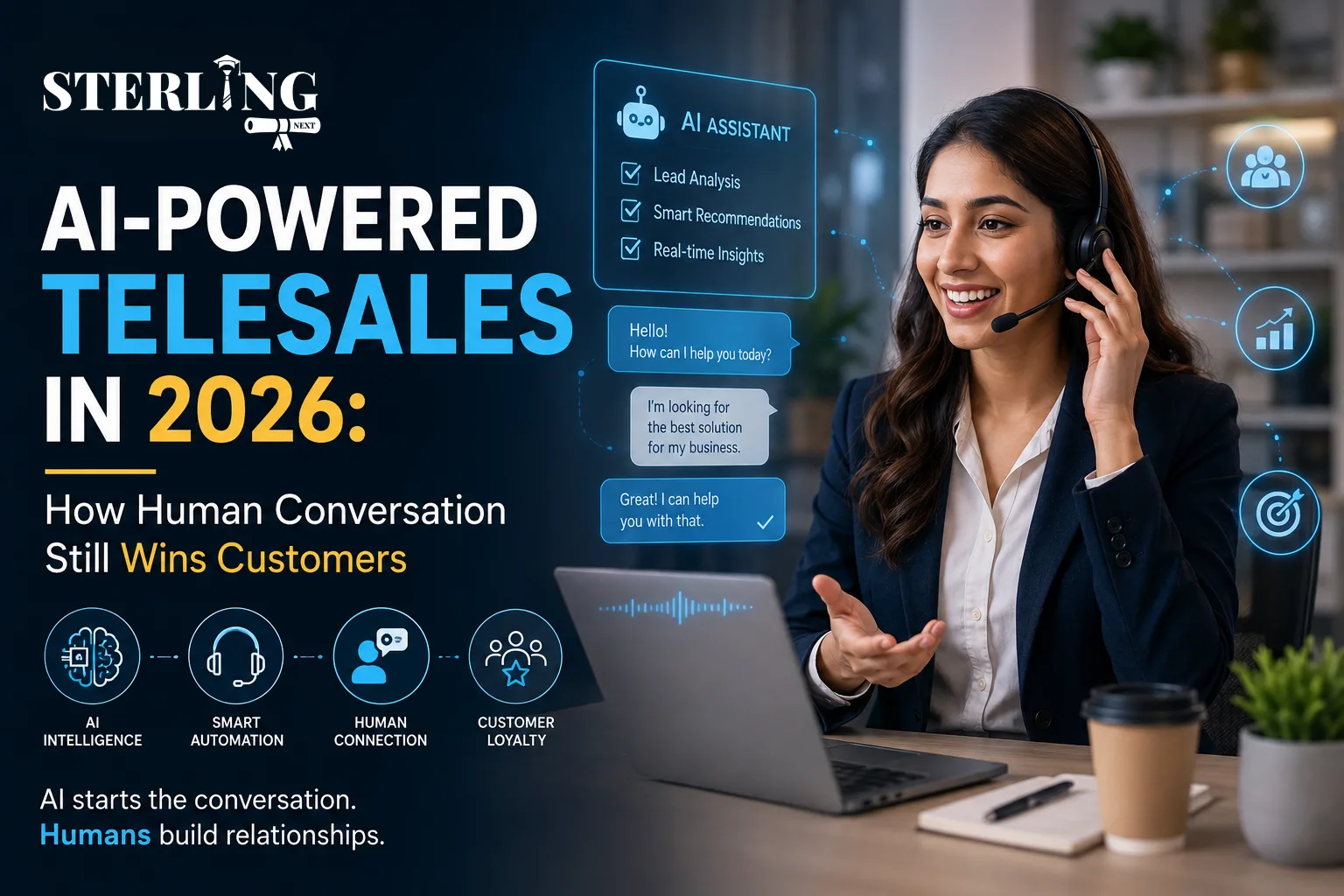 AI-Powered Telesales in 2026: How Human Conversation Still Wins Customers