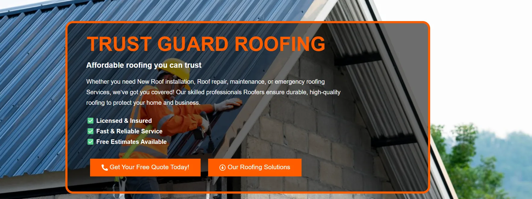 Roof Installation Davie – Reliable Roofing Built for Strength and Long-Term Protection