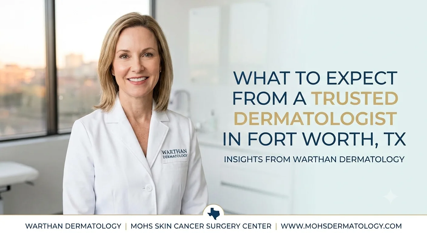 What to Expect from a Trusted Dermatologist in Fort Worth TX