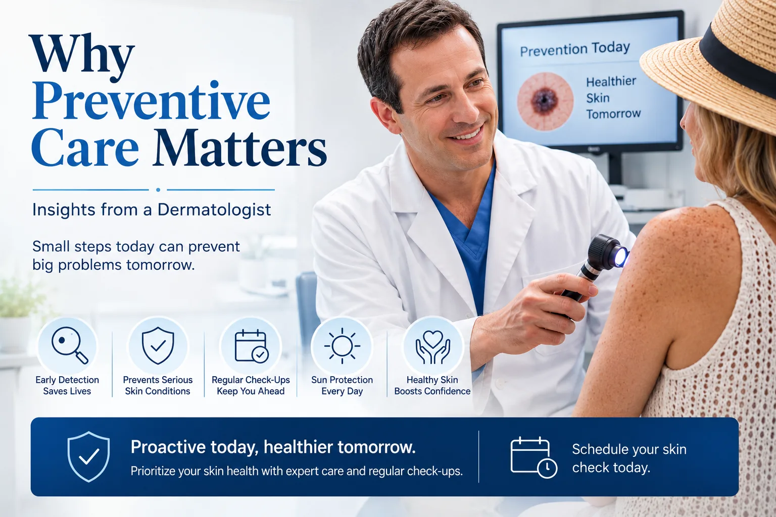 Why Preventive Care Matters: Insights from Joshua Fox Dermatologist
