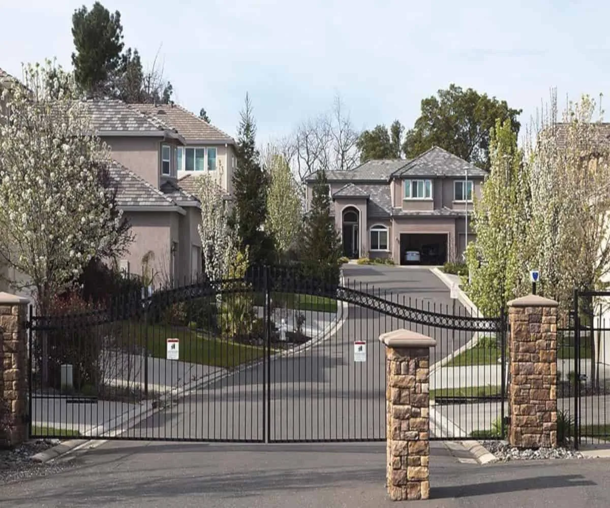 Why Professional Residential Gate Access Control Systems Protects Community Safety?