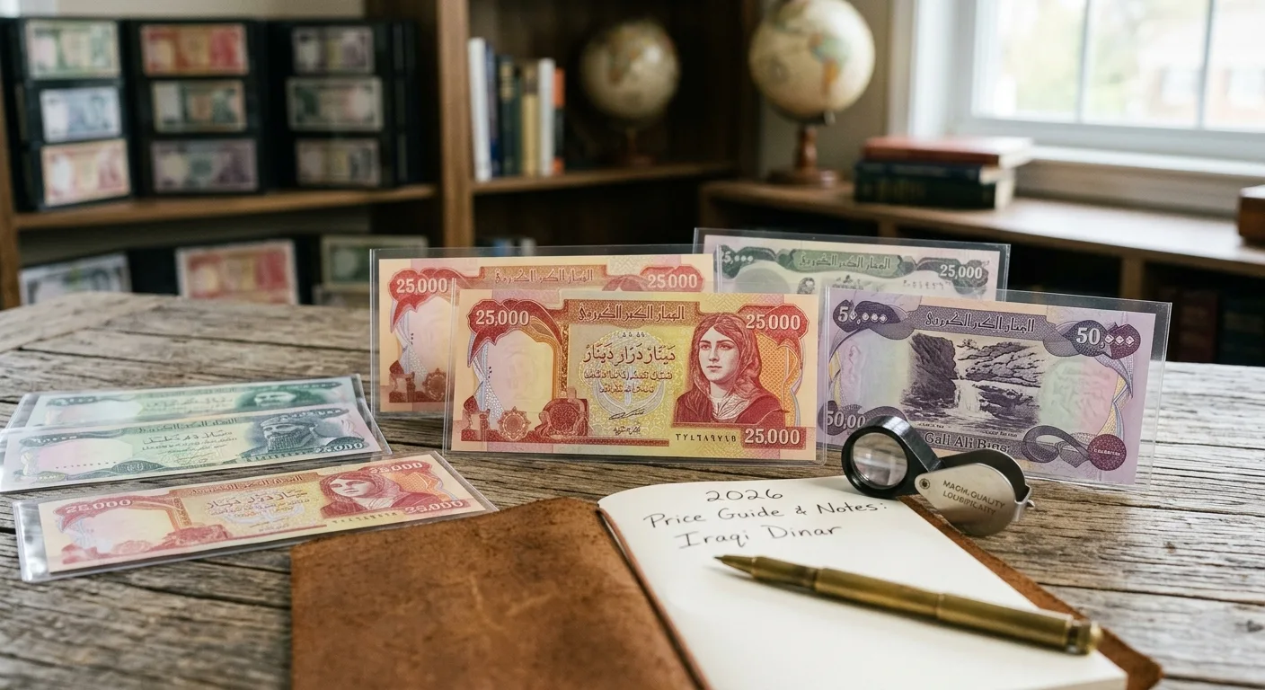 Where to Buy Authentic Iraqi Dinar Online- 2026 Price GuideNotes & Banknotes