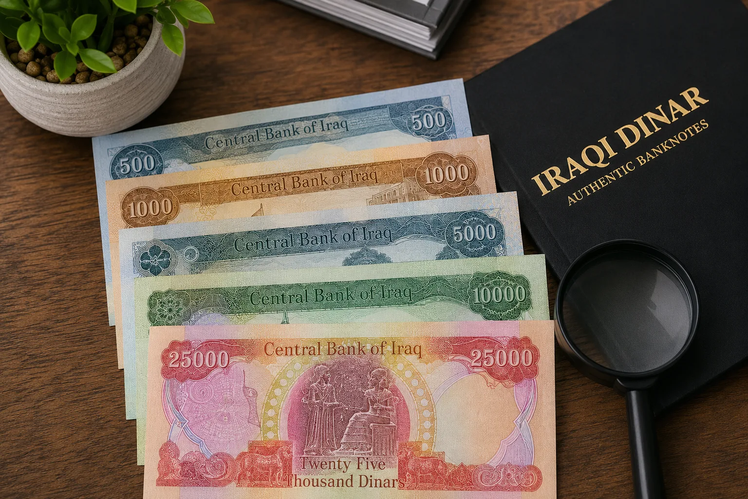 Purchase Iraqi Dinar Online | Authentic IQD Notes Banknotes & Pricing Guide
