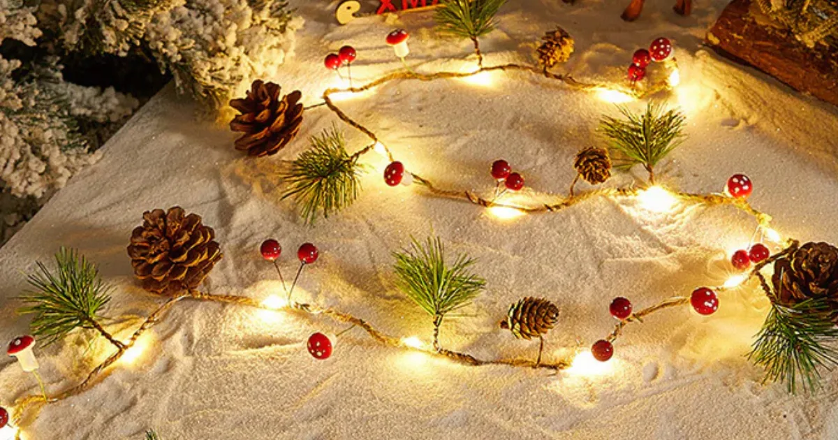 Xmas String Lights: The Perfect Way to Brighten Your Holiday Season