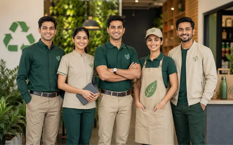 Custom Uniform Solutions for Logistics and Delivery Companies