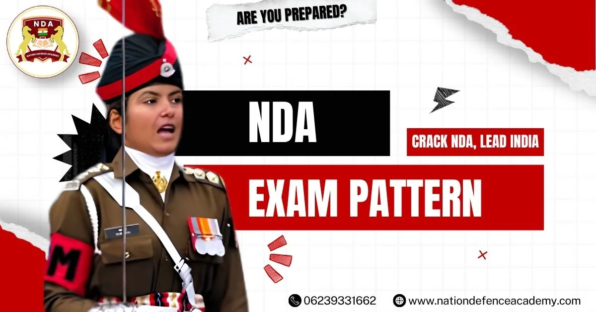 NDA Exam Pattern Explained: Complete Guide to Subjects, Marks, Duration & Preparation Strategy