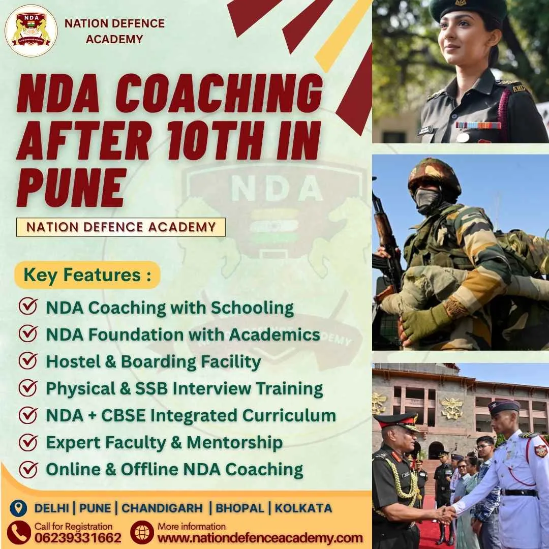 From Class 10 to NDA: A Practical Preparation Plan for Pune Students