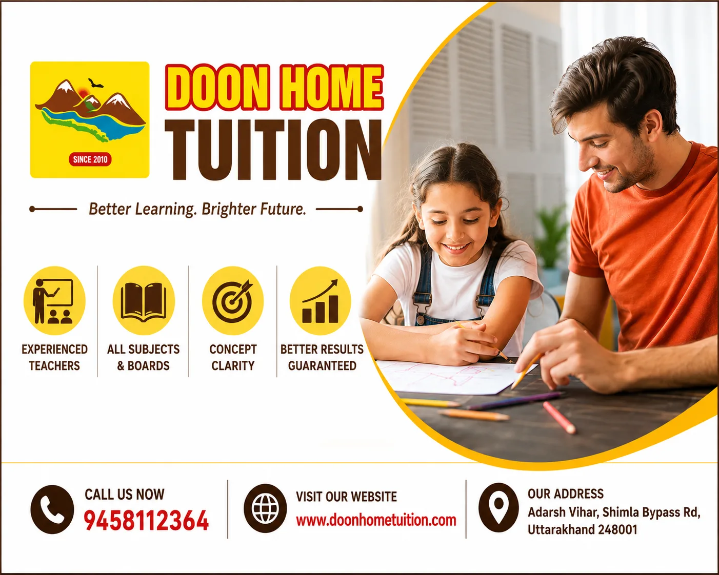 Why Doon Home Tuition Is the Smart Choice for Dehradun Students
