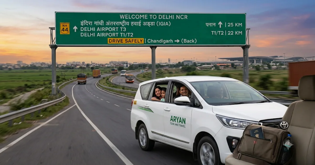 Chandigarh to Delhi Airport Taxi Travel Tips for First-Time Travelers