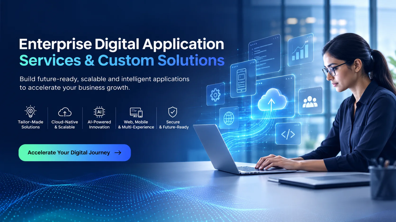Driving Enterprise Growth: Strategic Digital Application Services