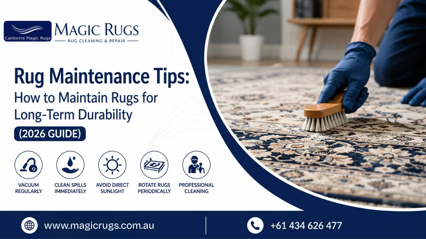 Rug Maintenance Tips: How to Maintain Rugs for Long-Term Durability
